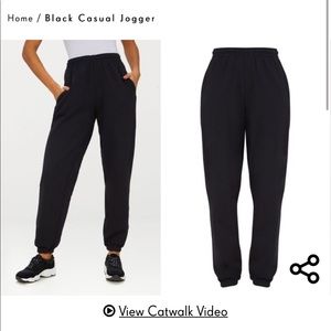 Brand new pretty little thing joggers without tag